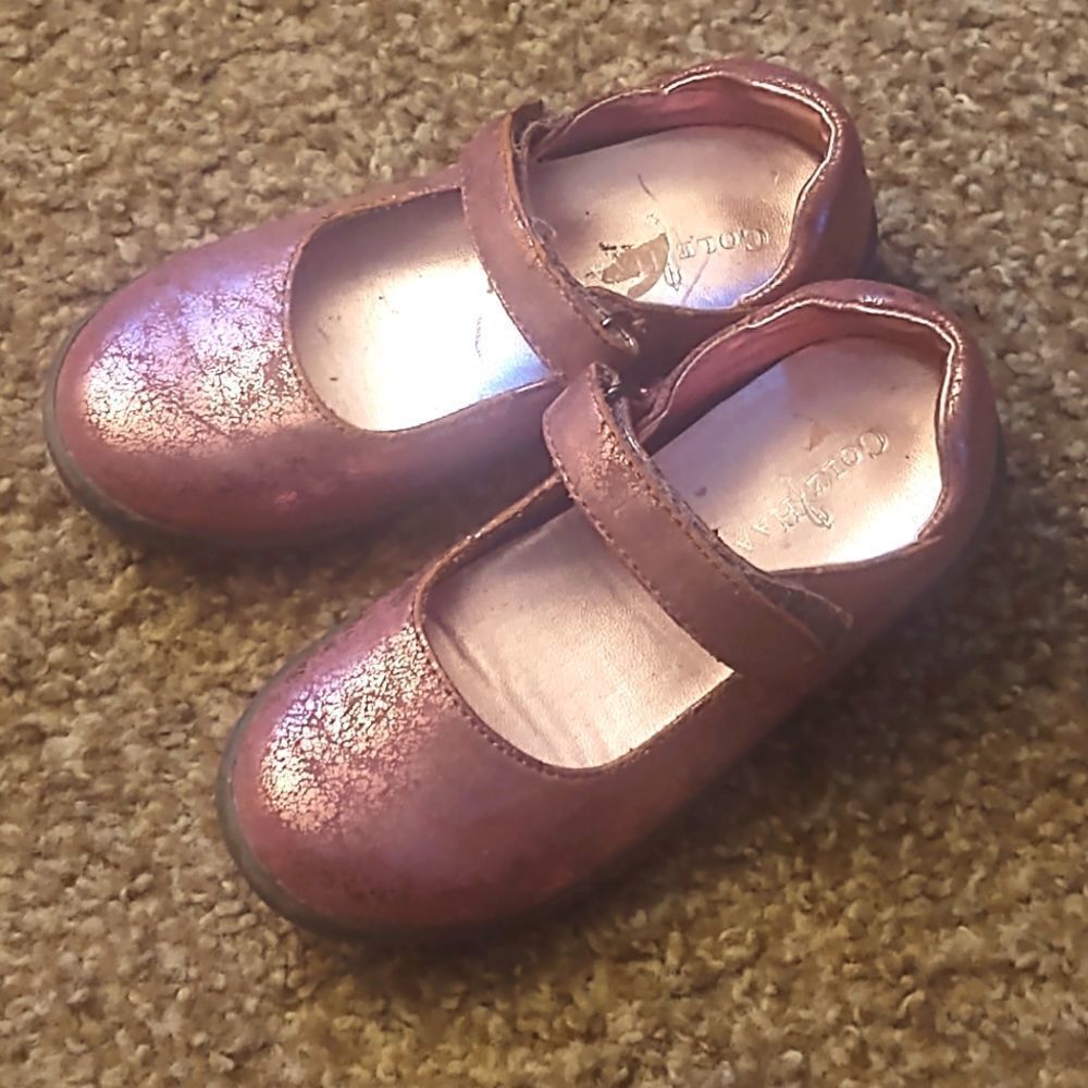 Cole Haan Air Sheila Comfy Mary Jane Girls Toddlers Shoes Size 8 Fuchsia Pink